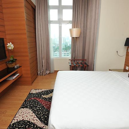 Appartement Dua Sentral @ Kl Sentral à Kuala Lumpur Extérieur photo