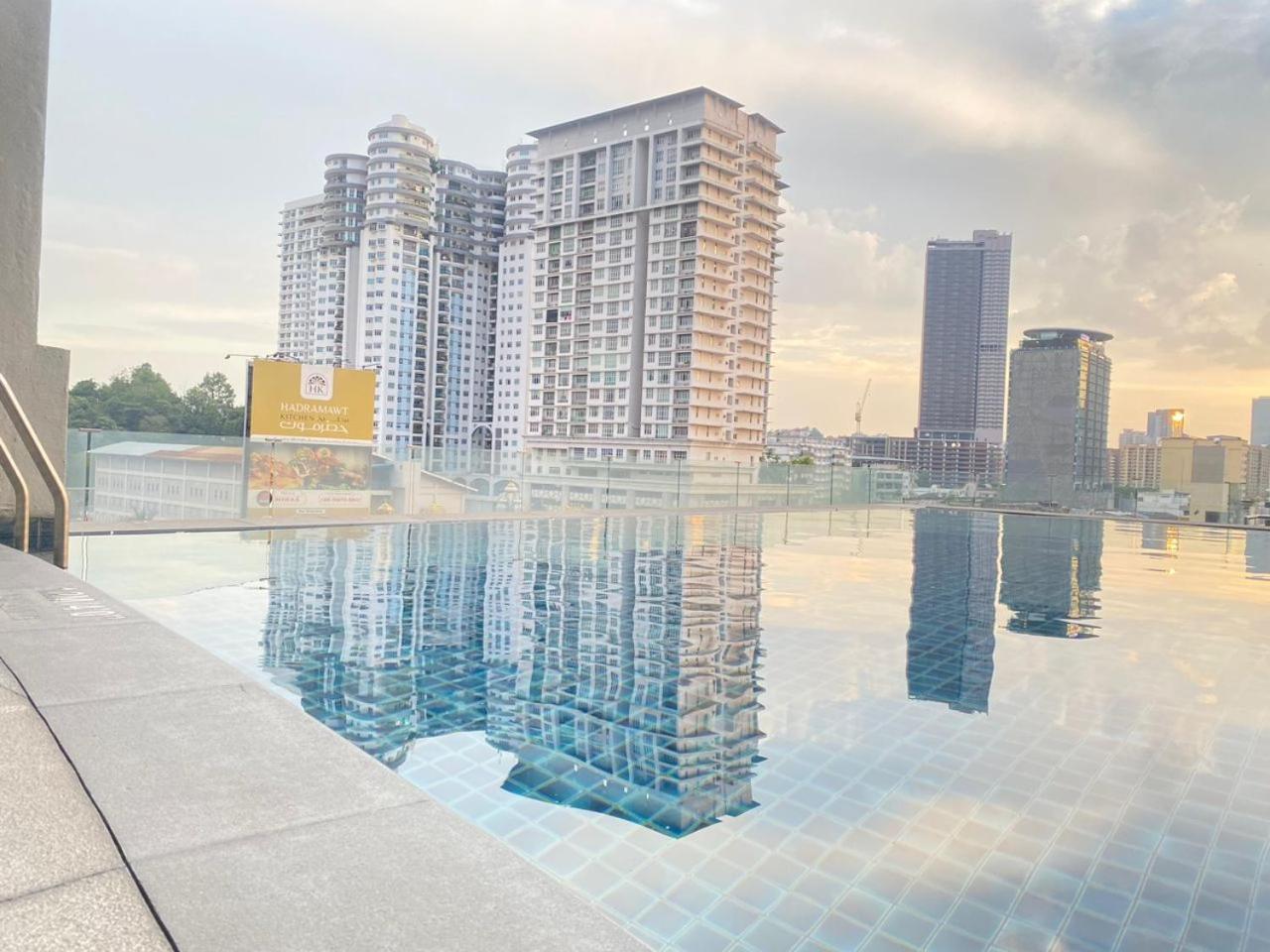 Appartement Dua Sentral @ Kl Sentral à Kuala Lumpur Extérieur photo
