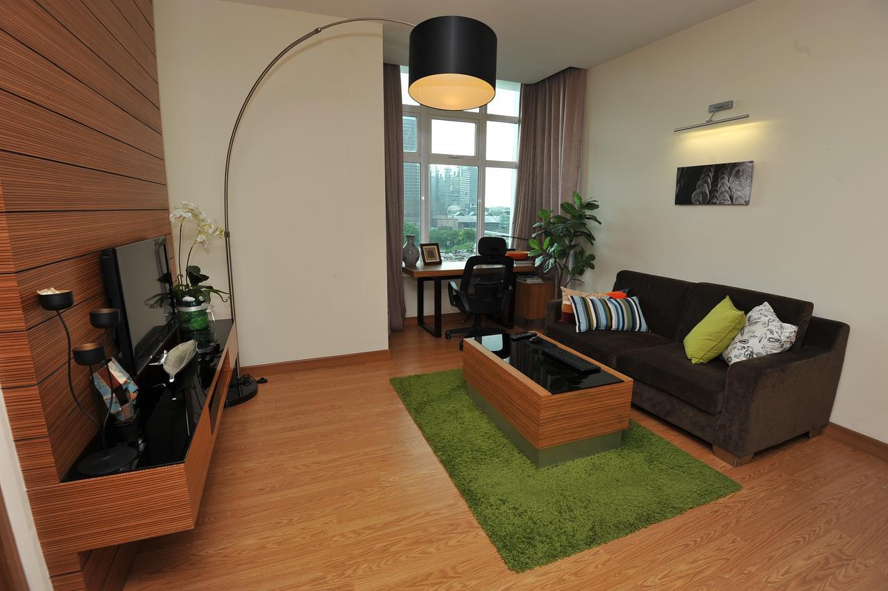 Appartement Dua Sentral @ Kl Sentral à Kuala Lumpur Extérieur photo