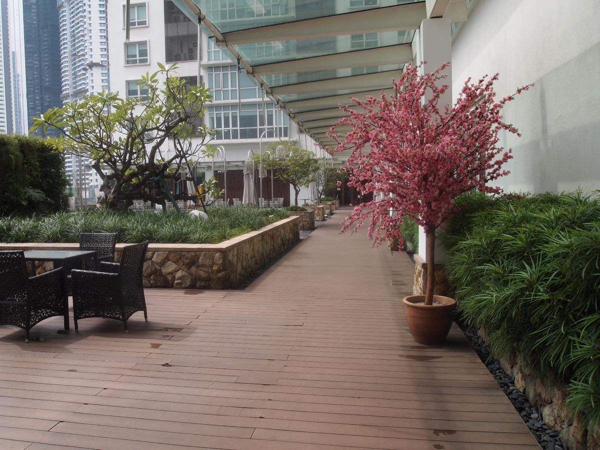 Appartement Dua Sentral @ Kl Sentral à Kuala Lumpur Extérieur photo