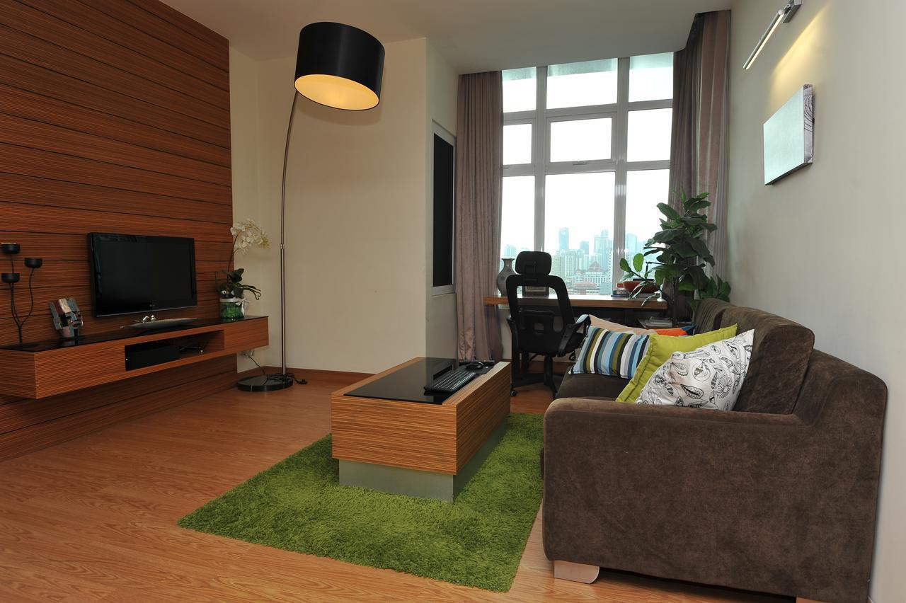 Appartement Dua Sentral @ Kl Sentral à Kuala Lumpur Extérieur photo