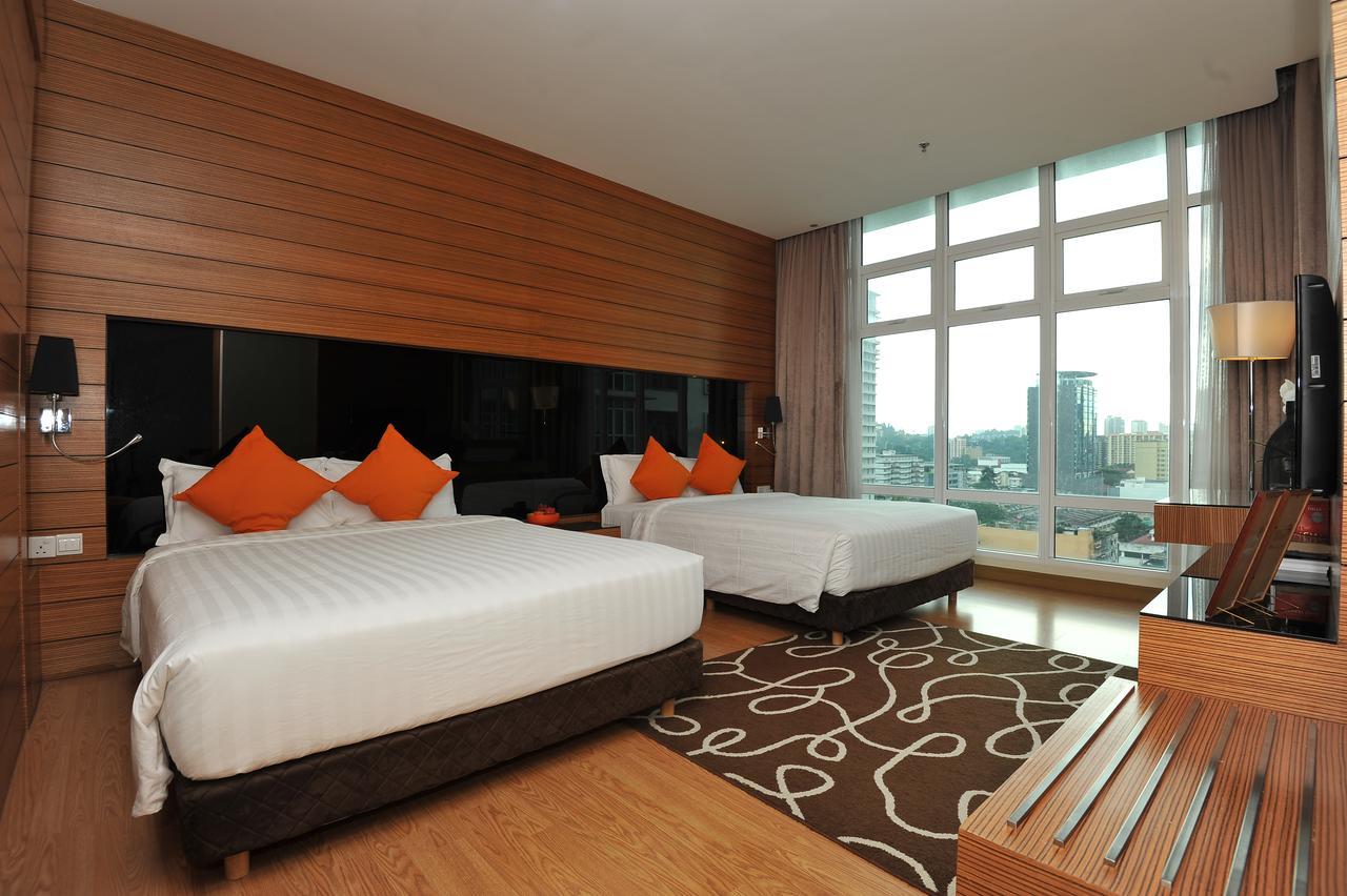 Appartement Dua Sentral @ Kl Sentral à Kuala Lumpur Extérieur photo
