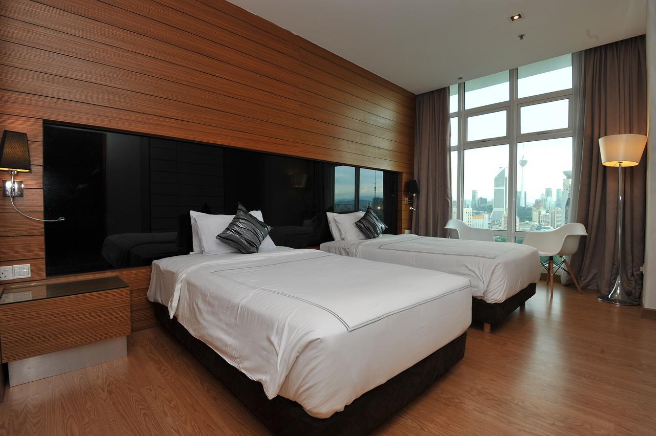Appartement Dua Sentral @ Kl Sentral à Kuala Lumpur Extérieur photo
