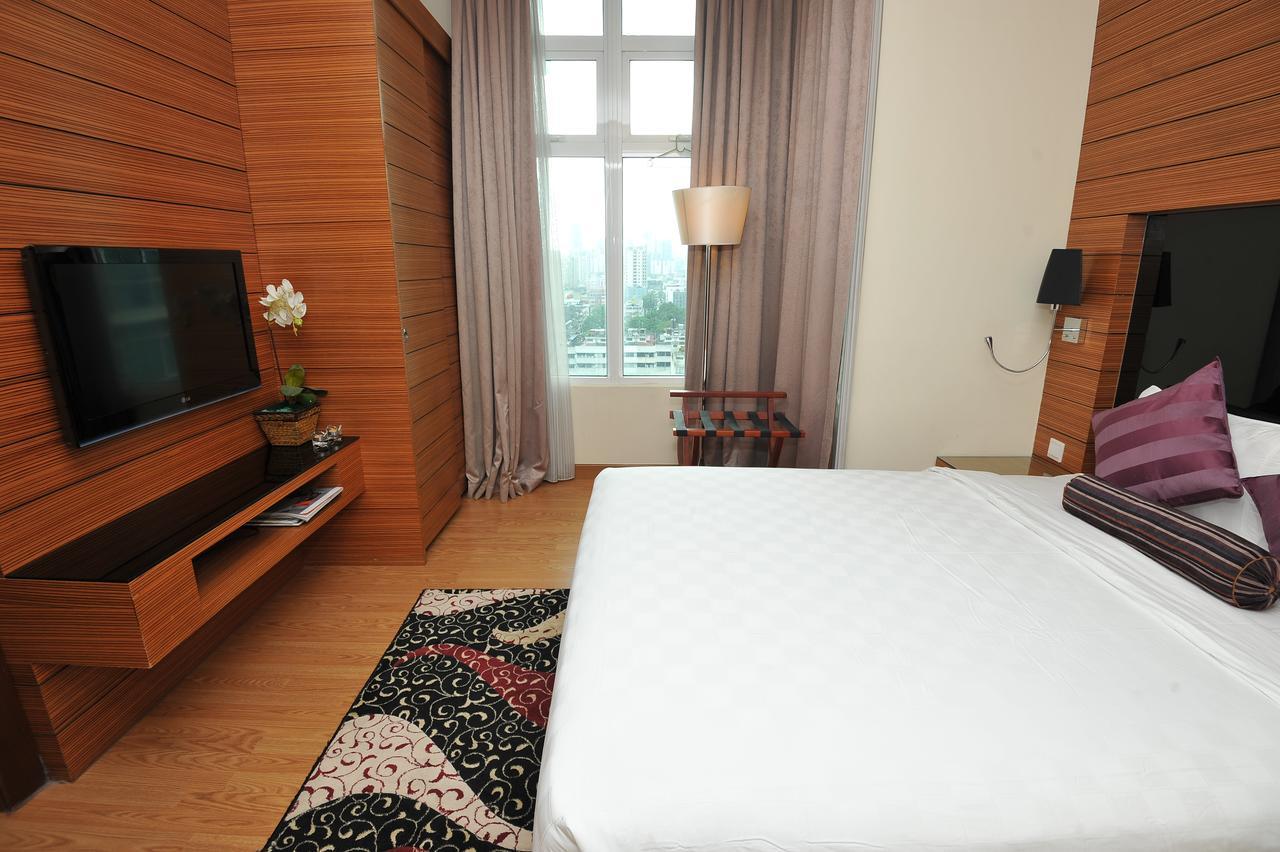 Appartement Dua Sentral @ Kl Sentral à Kuala Lumpur Extérieur photo