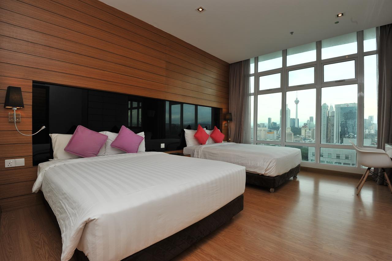 Appartement Dua Sentral @ Kl Sentral à Kuala Lumpur Extérieur photo