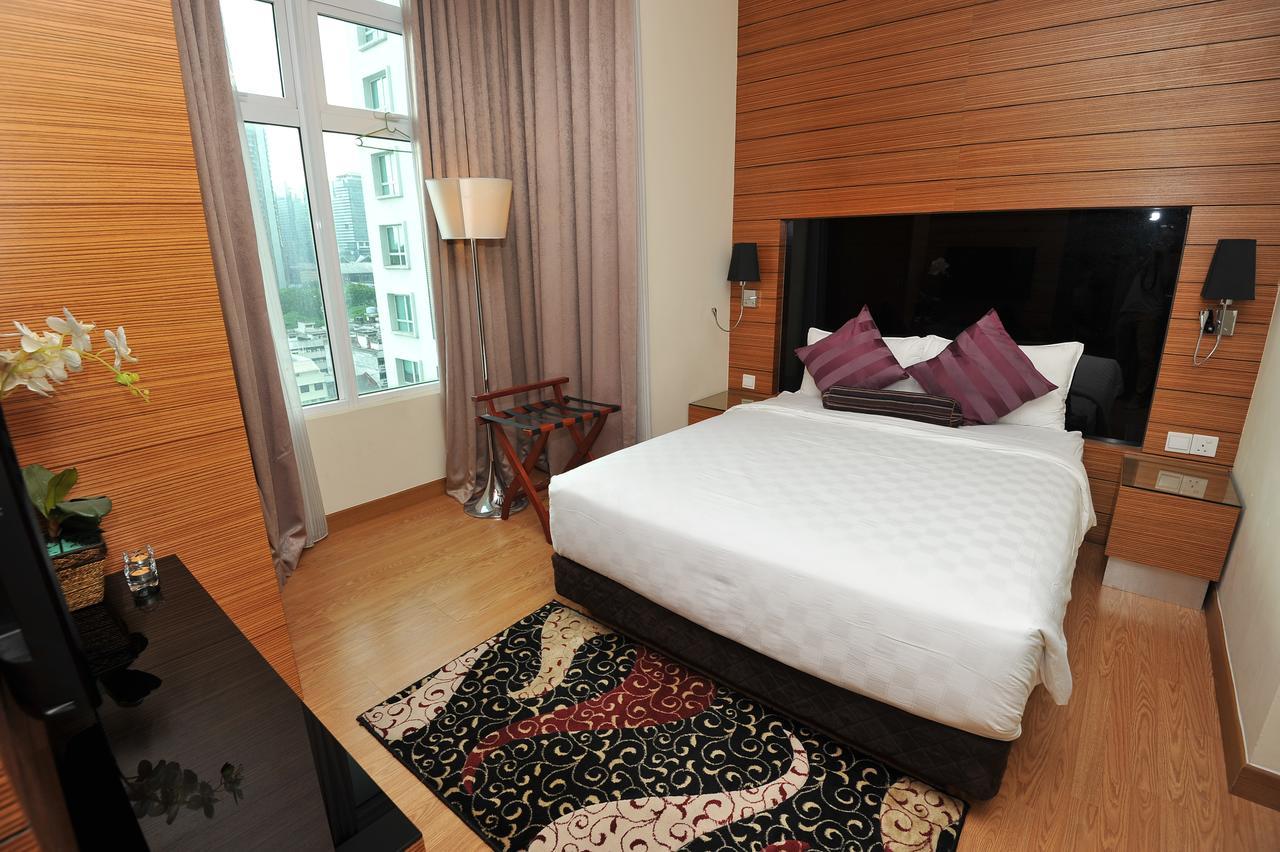 Appartement Dua Sentral @ Kl Sentral à Kuala Lumpur Extérieur photo