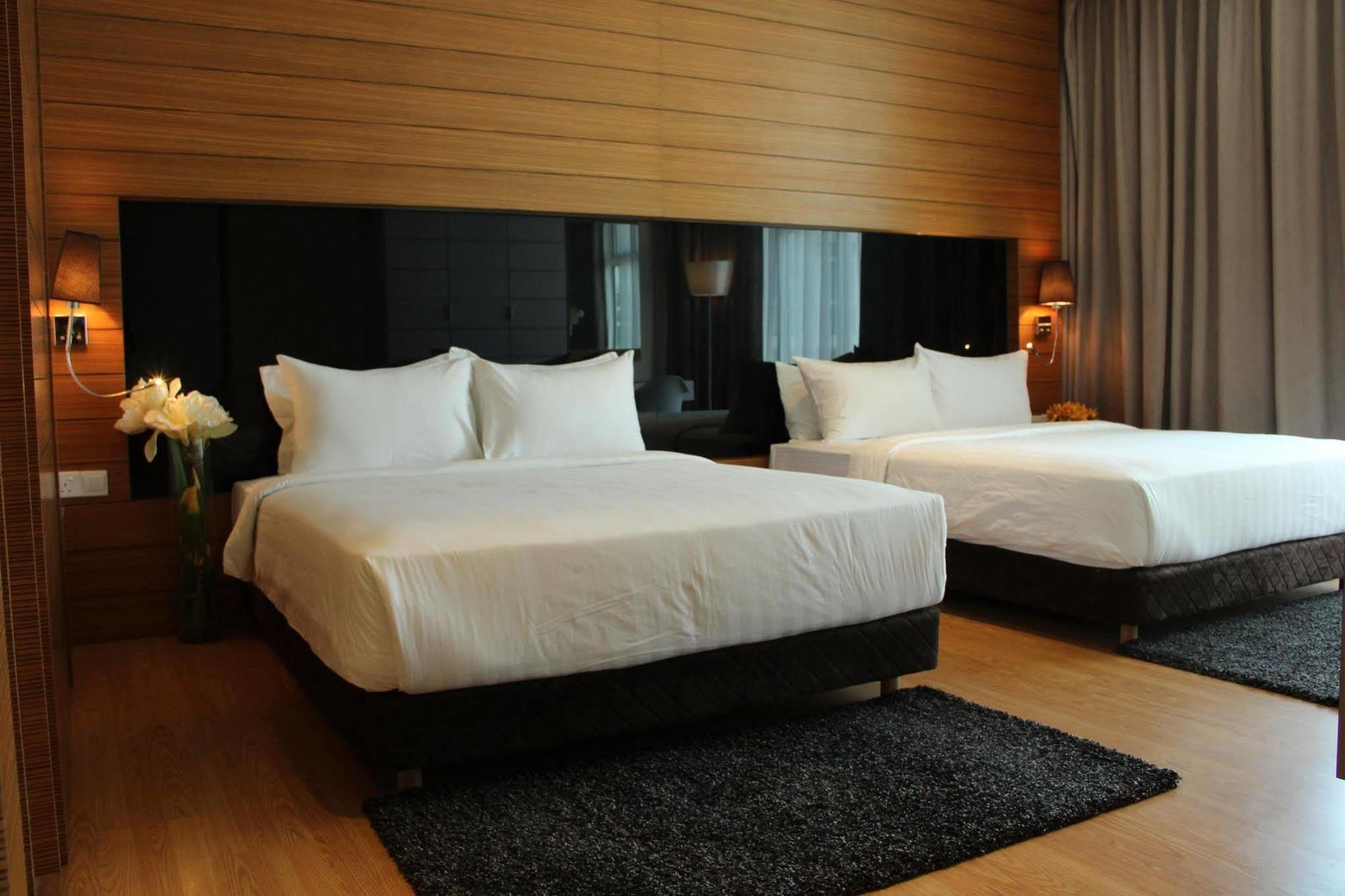 Appartement Dua Sentral @ Kl Sentral à Kuala Lumpur Extérieur photo