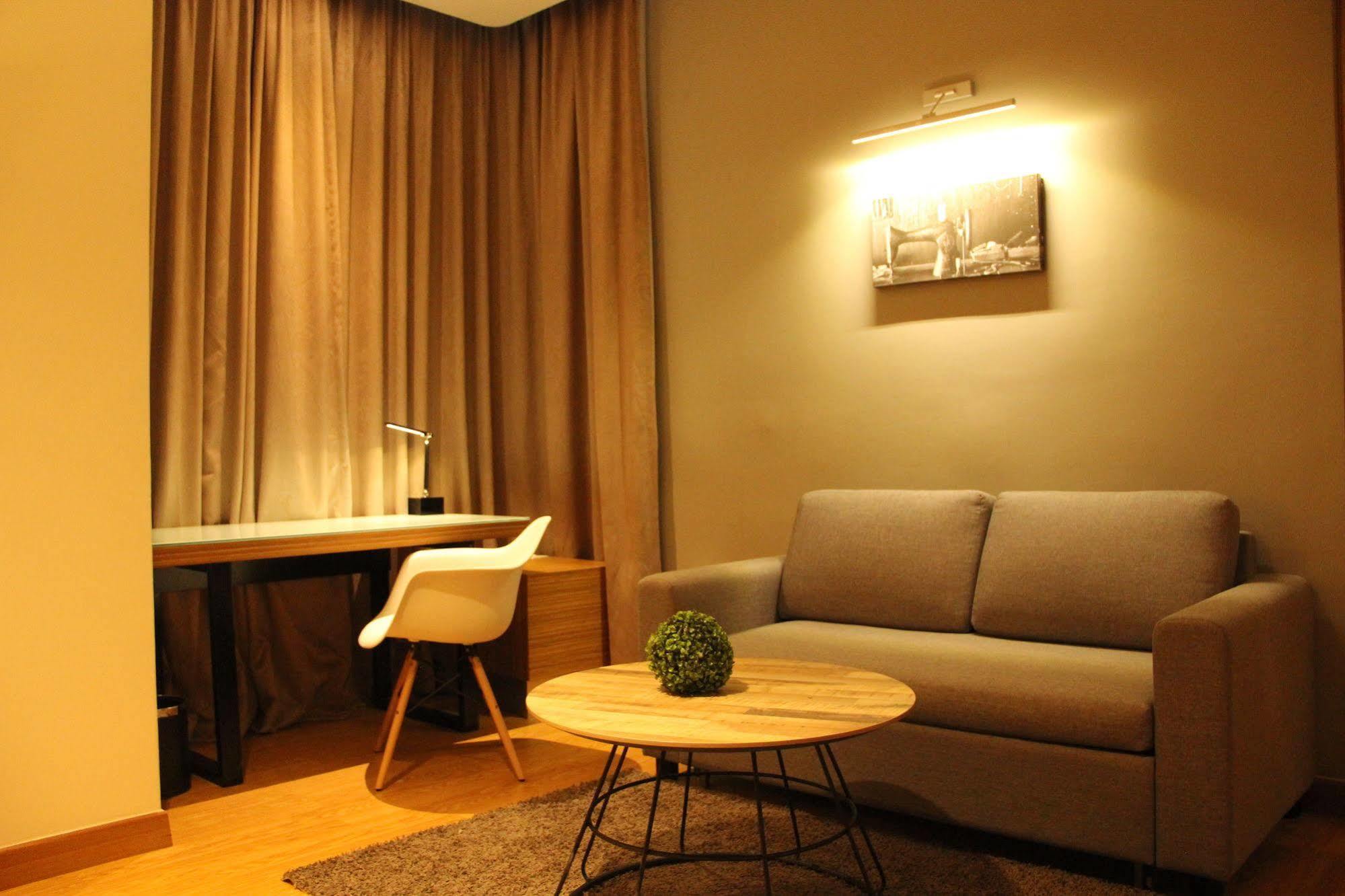 Appartement Dua Sentral @ Kl Sentral à Kuala Lumpur Extérieur photo