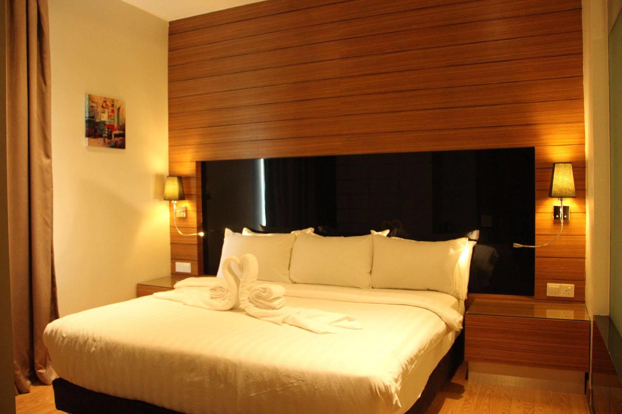 Appartement Dua Sentral @ Kl Sentral à Kuala Lumpur Extérieur photo