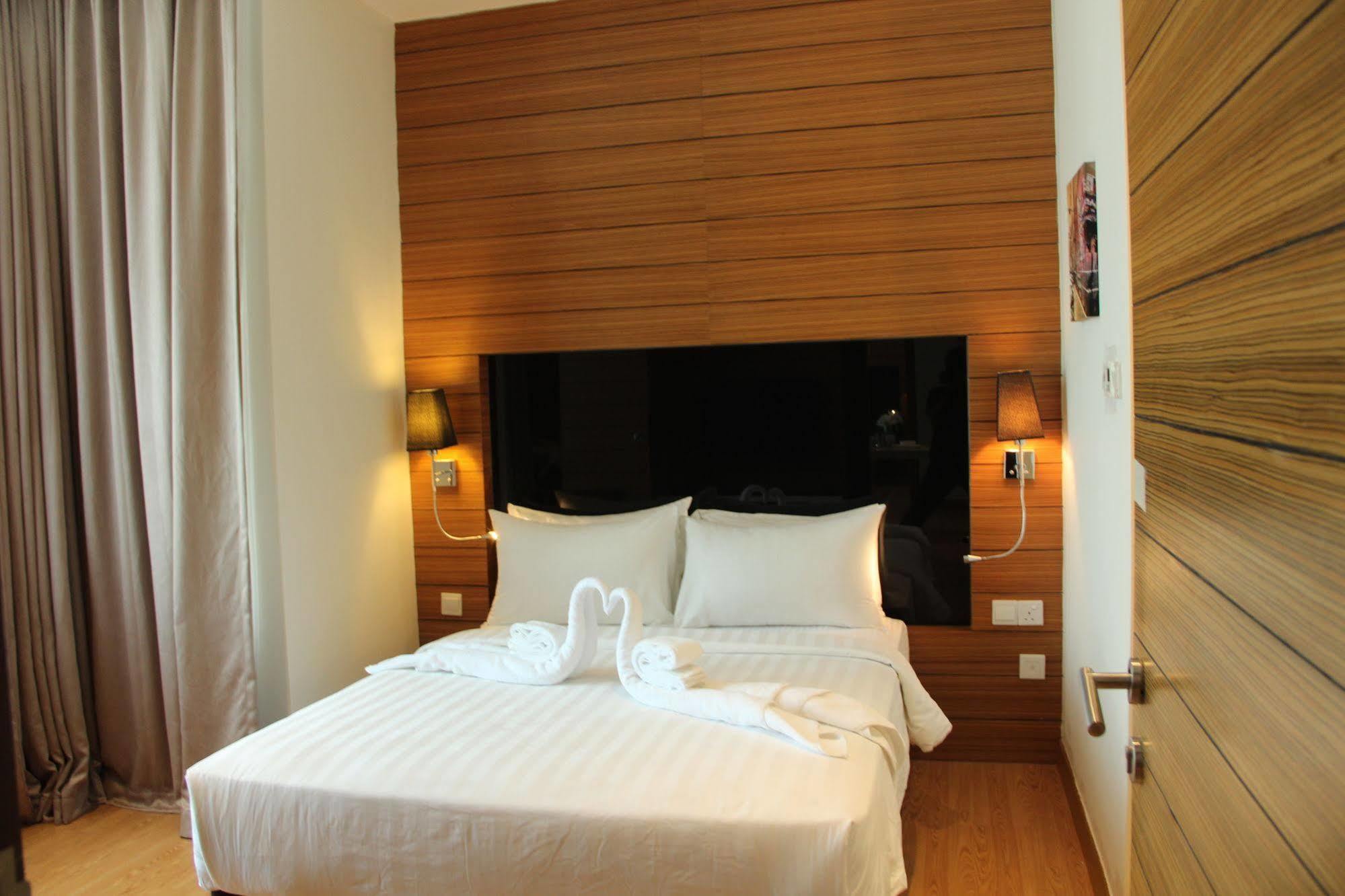 Appartement Dua Sentral @ Kl Sentral à Kuala Lumpur Extérieur photo