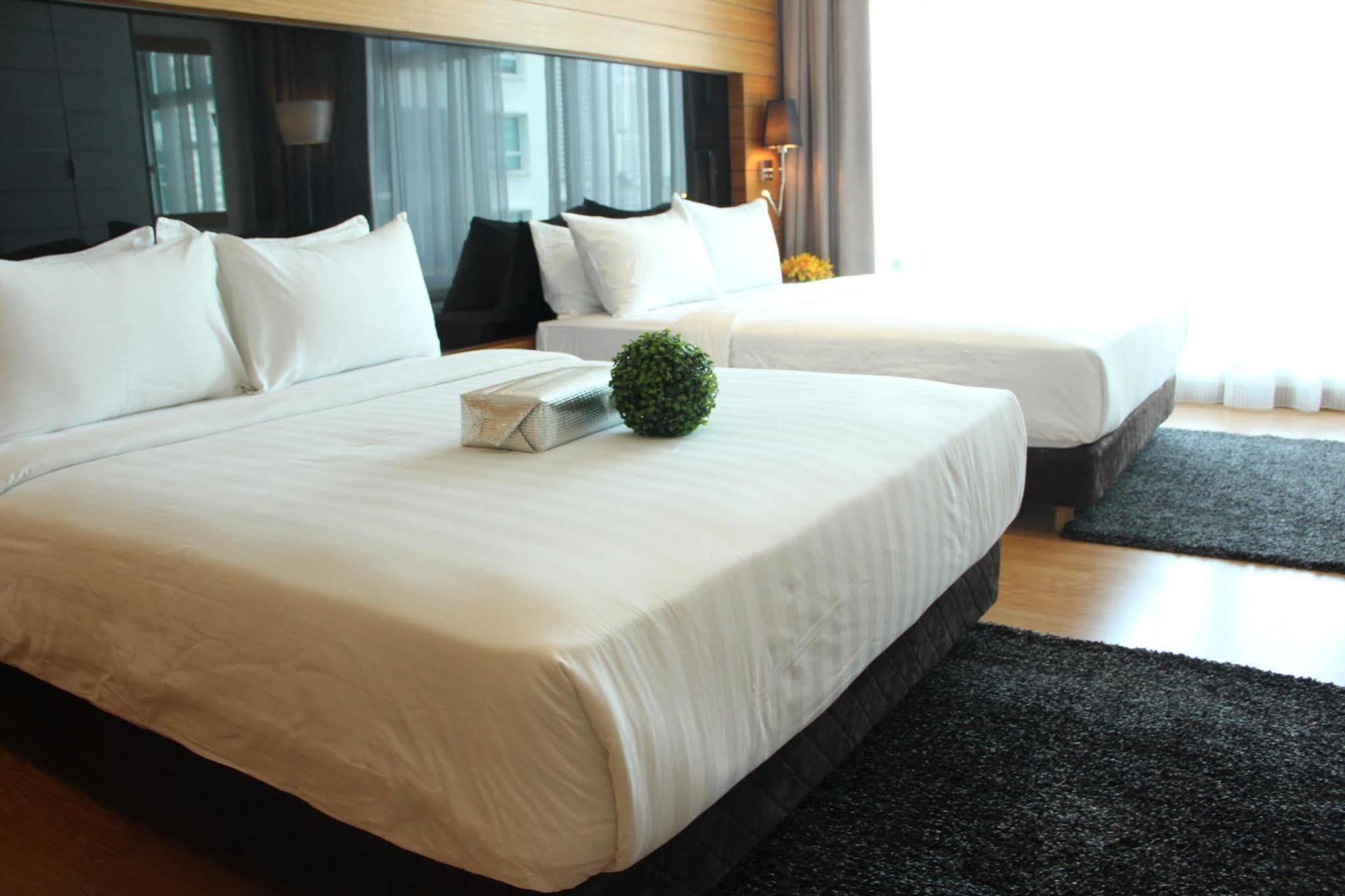 Appartement Dua Sentral @ Kl Sentral à Kuala Lumpur Extérieur photo
