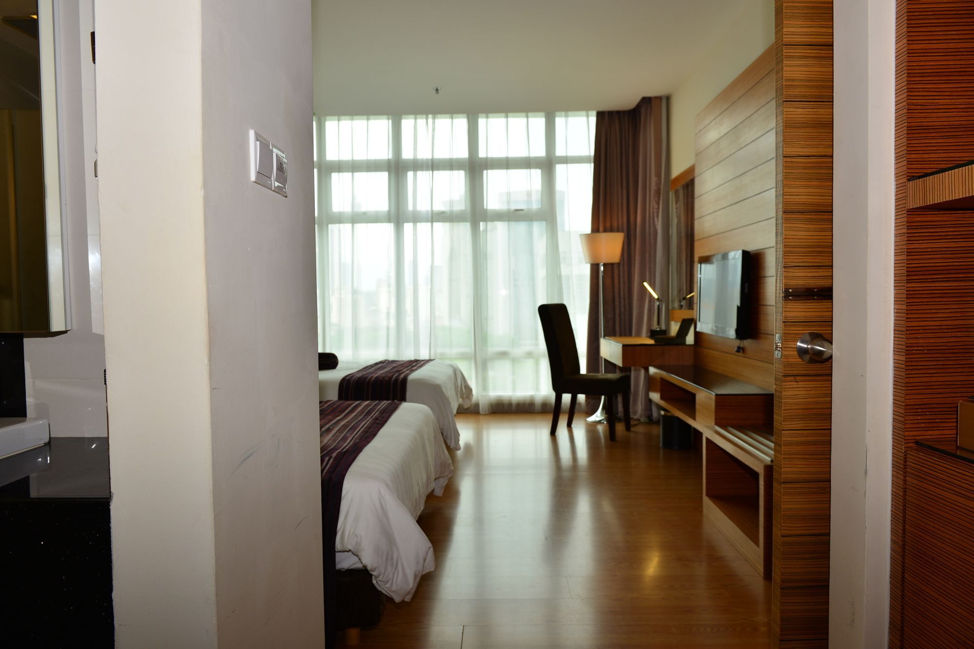 Appartement Dua Sentral @ Kl Sentral à Kuala Lumpur Extérieur photo