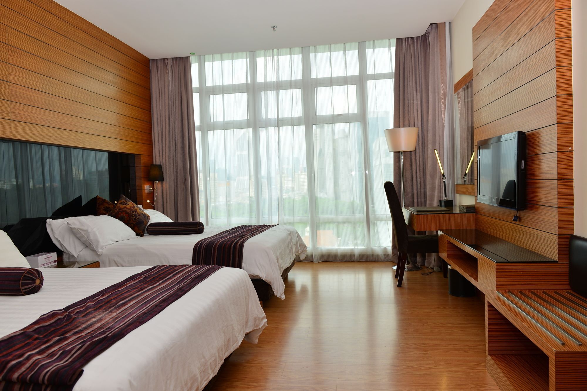 Appartement Dua Sentral @ Kl Sentral à Kuala Lumpur Extérieur photo